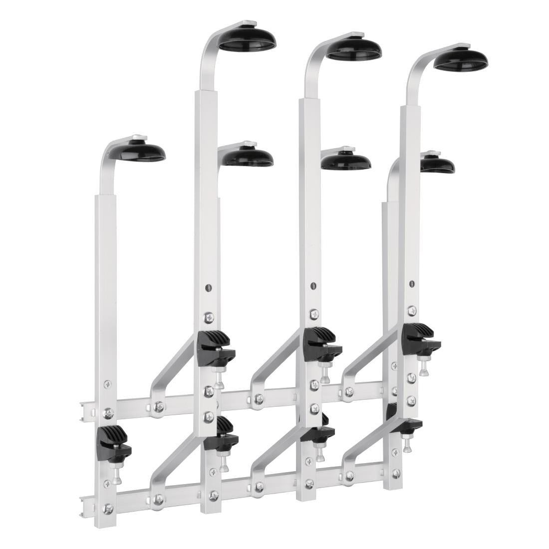 GH051 Olympia 7 Bottle Bar Optic Holder Wall Mount JD Catering Equipment Solutions Ltd