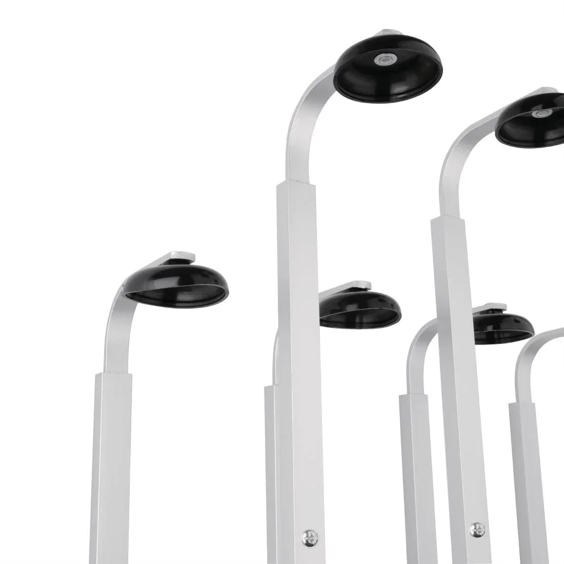 GH051 Olympia 7 Bottle Bar Optic Holder Wall Mount - JD Catering Equipment Solutions Ltd