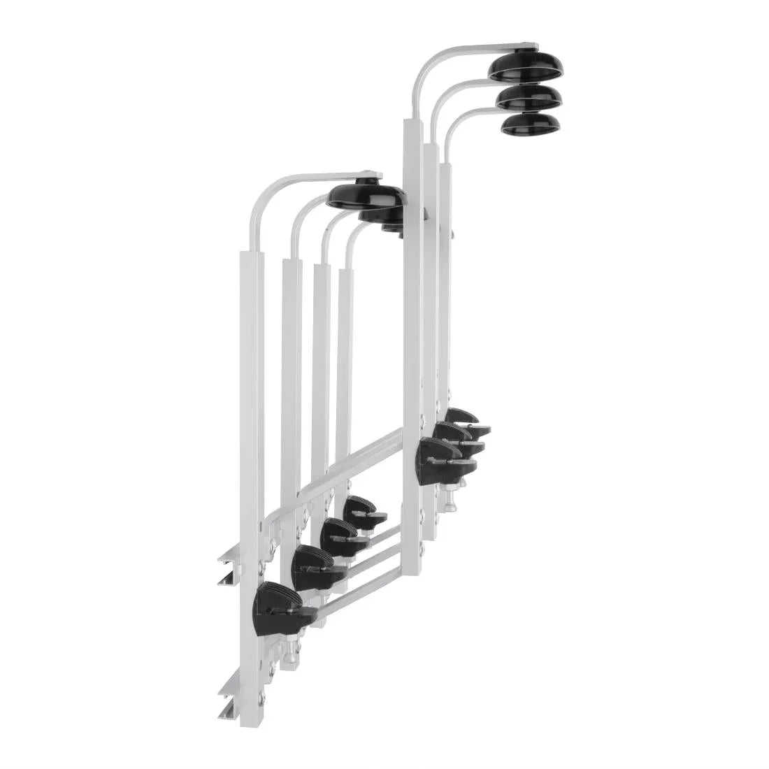 GH051 Olympia 7 Bottle Bar Optic Holder Wall Mount - JD Catering Equipment Solutions Ltd