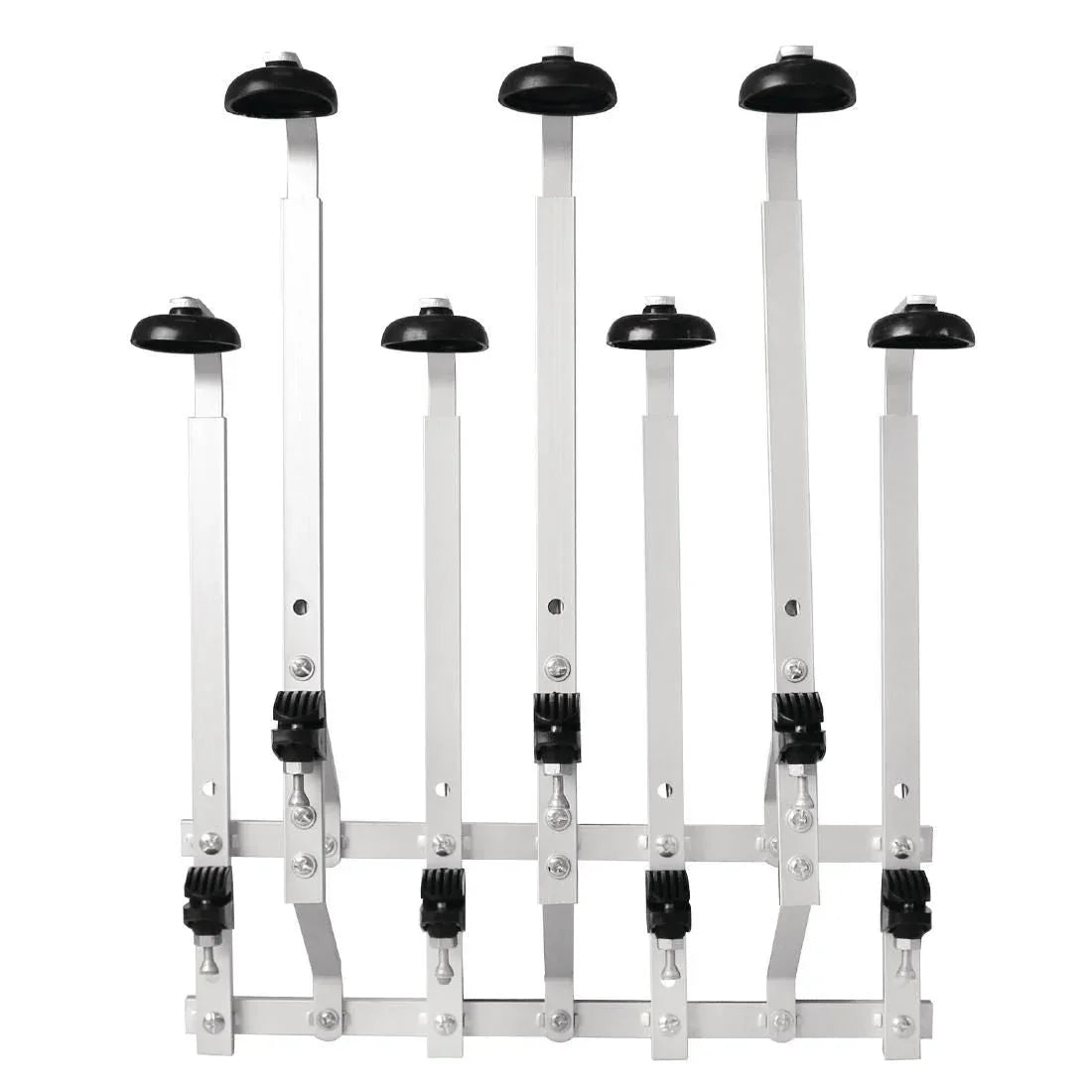 GH051 Olympia 7 Bottle Bar Optic Holder Wall Mount - JD Catering Equipment Solutions Ltd