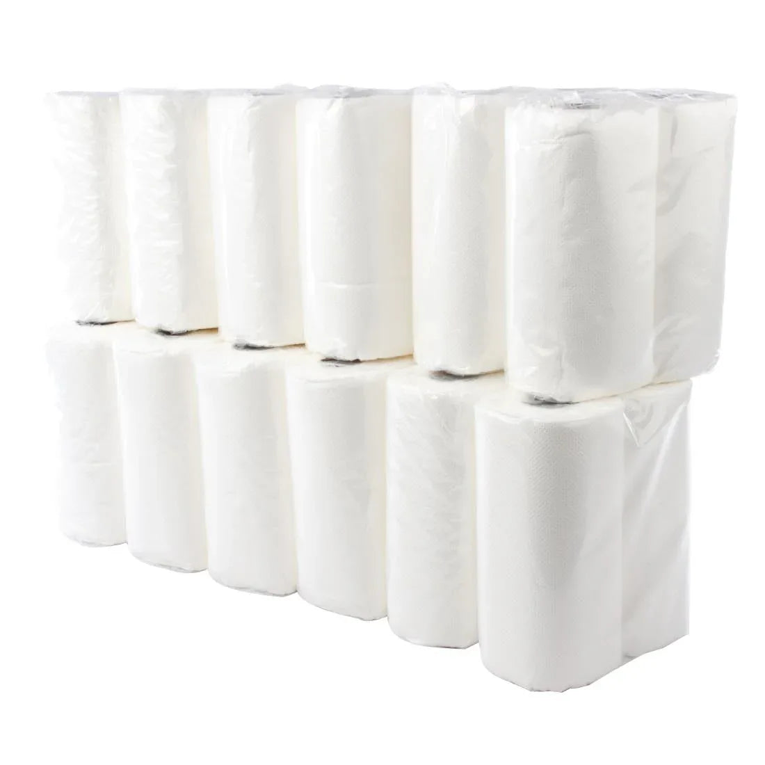 GH065 Jantex Kitchen Rolls White 2-Ply 11.5m (Pack of 24) - JD Catering Equipment Solutions Ltd