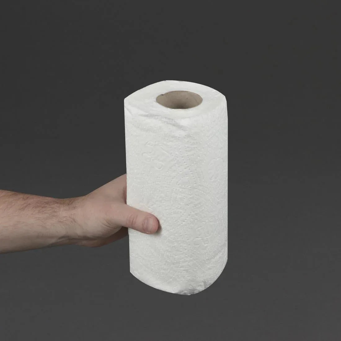 GH065 Jantex Kitchen Rolls White 2-Ply 11.5m (Pack of 24) - JD Catering Equipment Solutions Ltd
