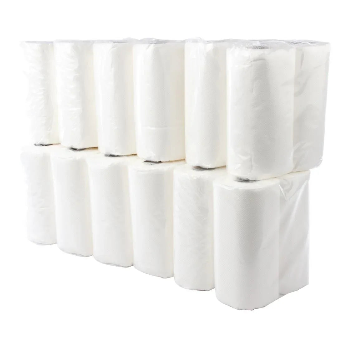 GH065 Jantex Kitchen Rolls White 2-Ply 11.5m (Pack of 24) - JD Catering Equipment Solutions Ltd