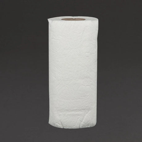 GH065 Jantex Kitchen Rolls White 2-Ply 11.5m (Pack of 24) JD Catering Equipment Solutions Ltd