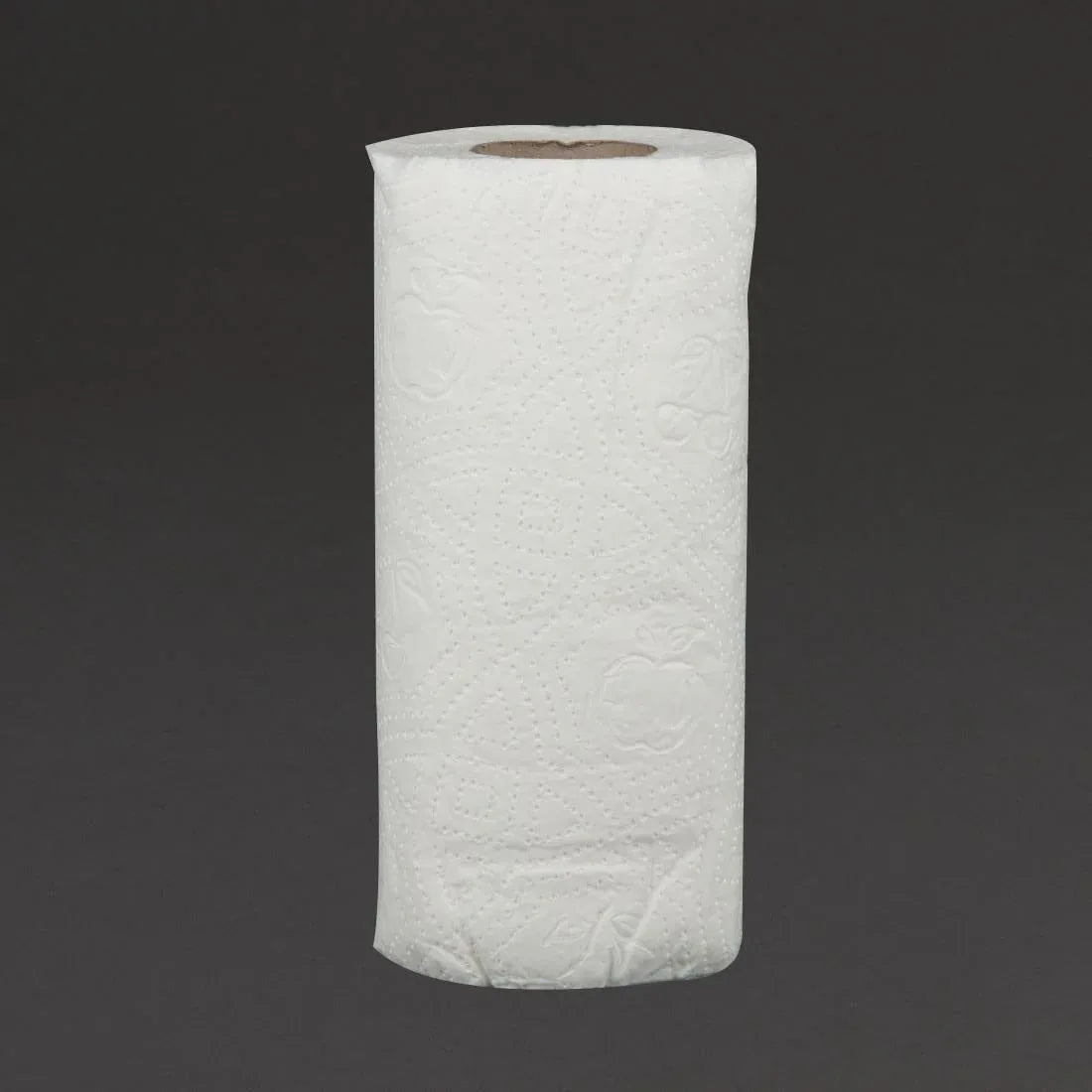 GH065 Jantex Kitchen Rolls White 2-Ply 11.5m (Pack of 24) - JD Catering Equipment Solutions Ltd