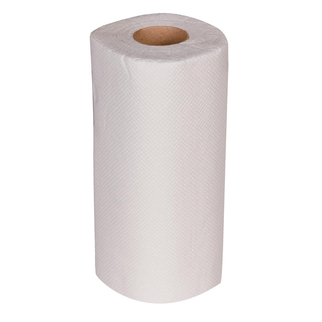 GH065 Jantex Kitchen Rolls White 2-Ply 11.5m (Pack of 24) JD Catering Equipment Solutions Ltd