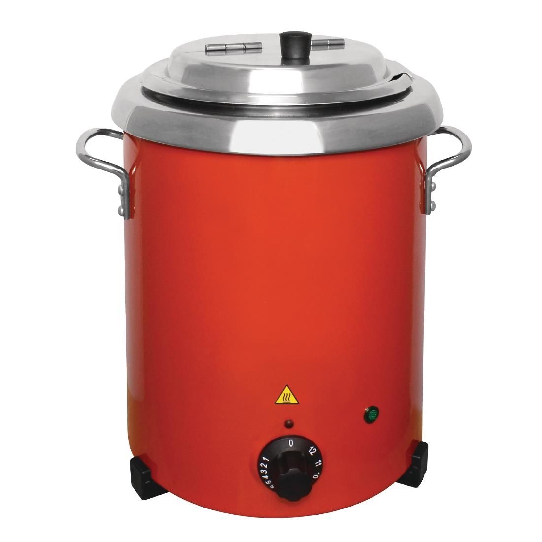 GH227 Buffalo Red Soup Kettle JD Catering Equipment Solutions Ltd