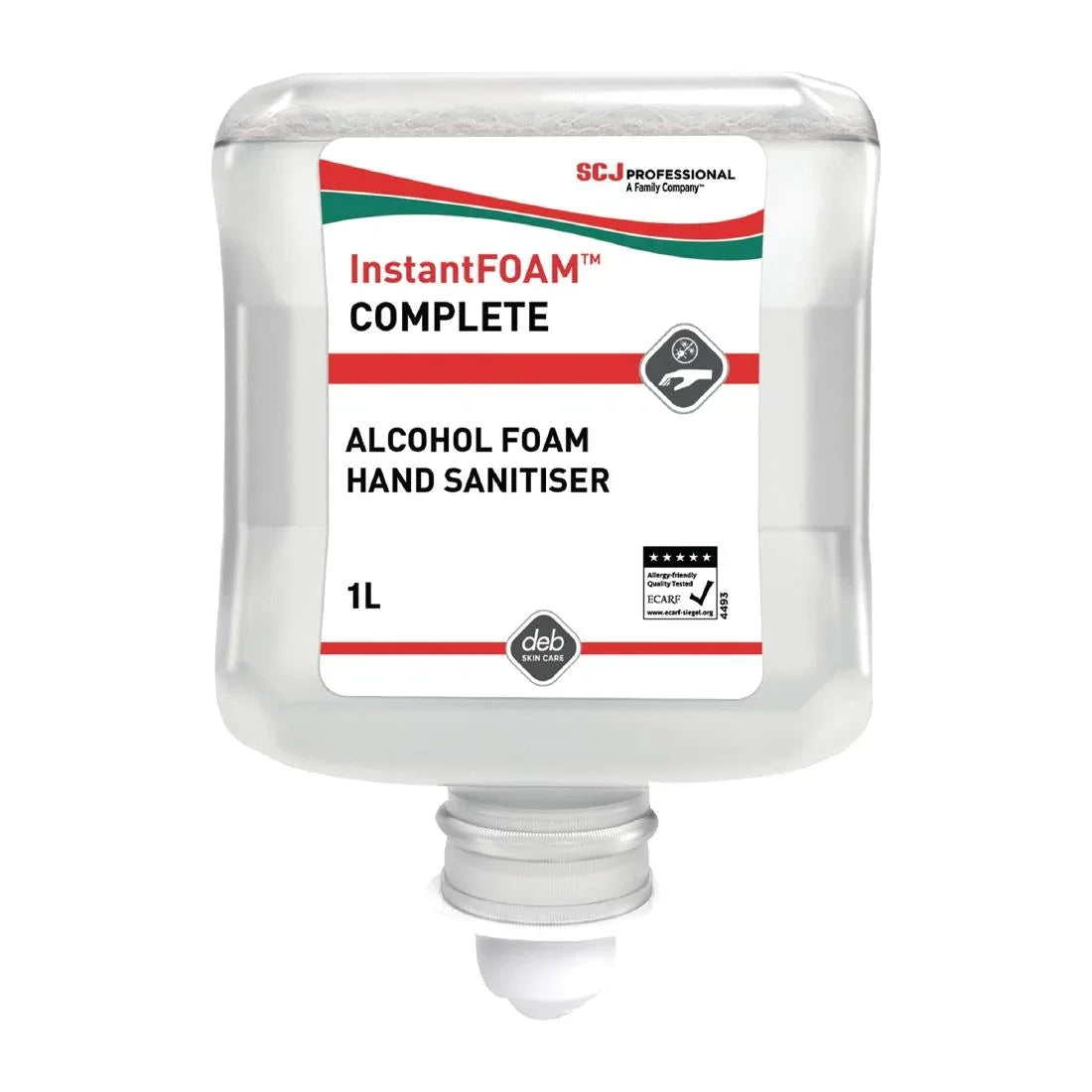 GH257 Deb Instant FOAM Unperfumed Foam Hand Sanitiser 1Ltr - JD Catering Equipment Solutions Ltd
