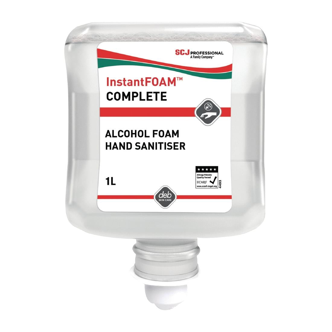 GH257 Deb Instant FOAM Unperfumed Foam Hand Sanitiser 1Ltr JD Catering Equipment Solutions Ltd