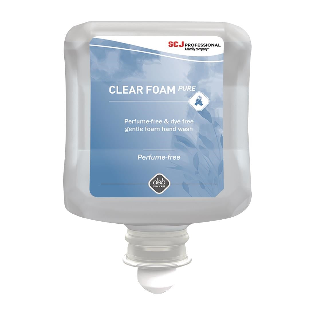 GH258 Deb Clear Unperfumed Foam Hand Soap 1Ltr JD Catering Equipment Solutions Ltd