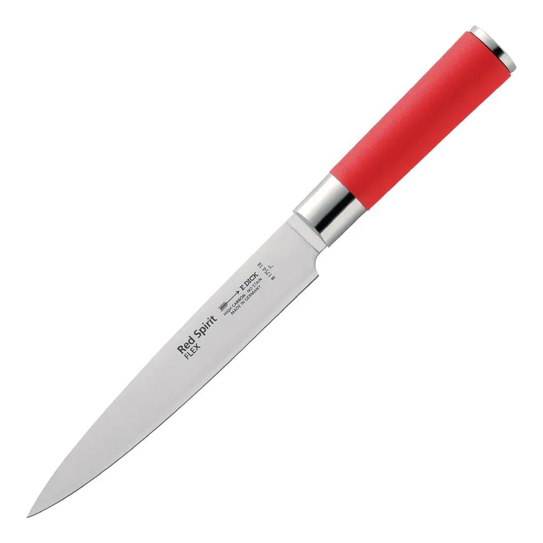 GH287 Dick Red Spirit Flexible Fillet Knife 18cm - JD Catering Equipment Solutions Ltd
