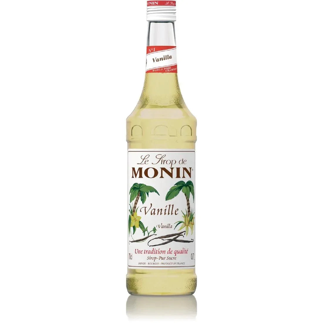GH297 Monin Sugar Free Vanilla Syrup 1Ltr - JD Catering Equipment Solutions Ltd