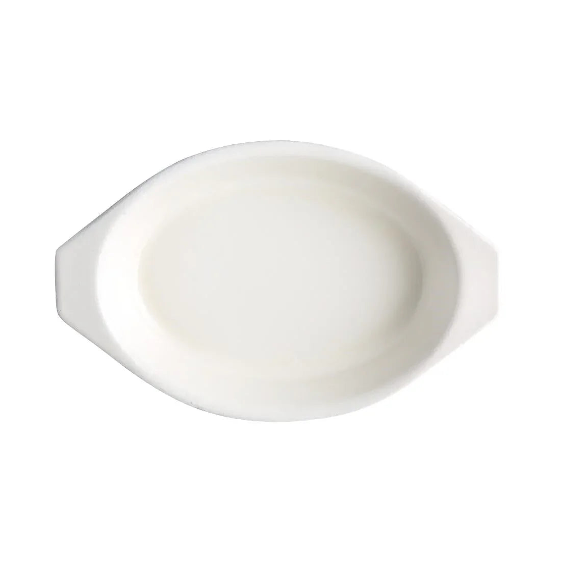 GH318 Vogue Orange Oval Cast Iron Gratin 650ml - JD Catering Equipment Solutions Ltd