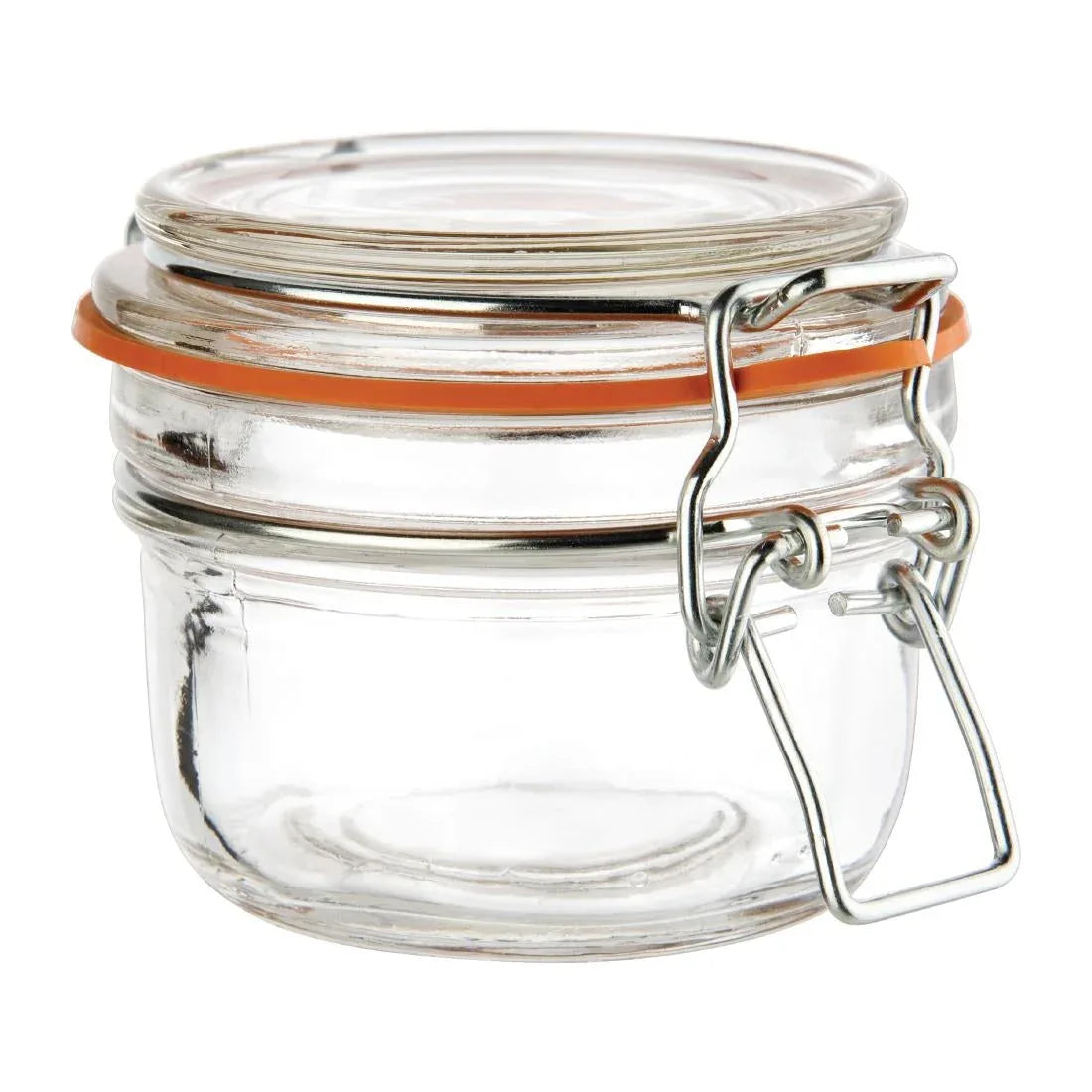 GH327 Vogue Preserve Jars 125ml (Pack of 6) - JD Catering Equipment Solutions Ltd