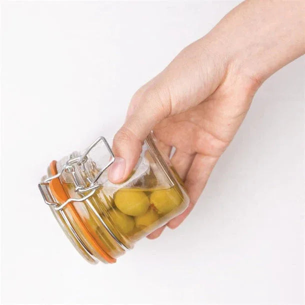 GH328 Vogue Preserve Jars 200ml (Pack of 6) - JD Catering Equipment Solutions Ltd
