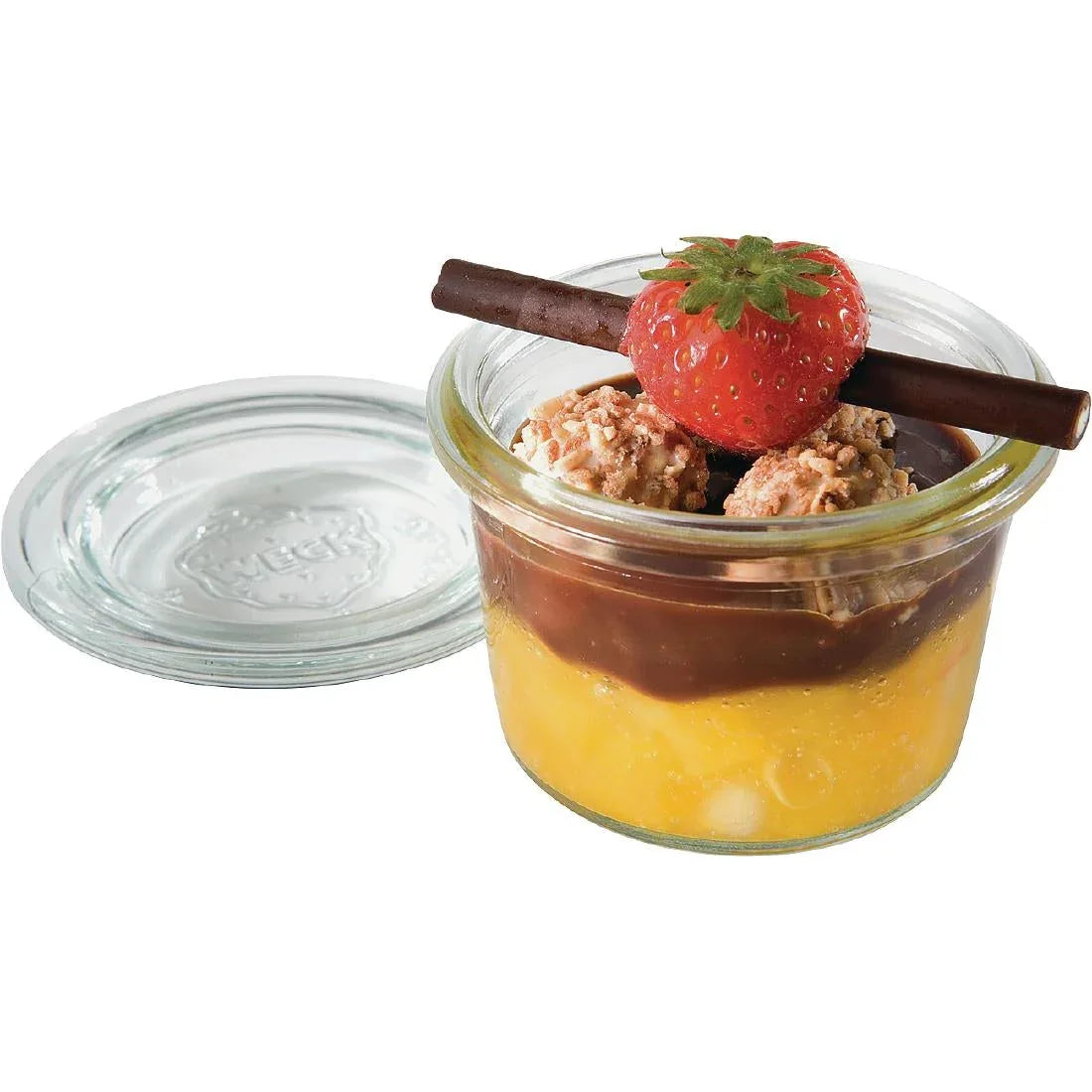 GH386 APS 80ml Weck Jar (Pack of 12) - JD Catering Equipment Solutions Ltd