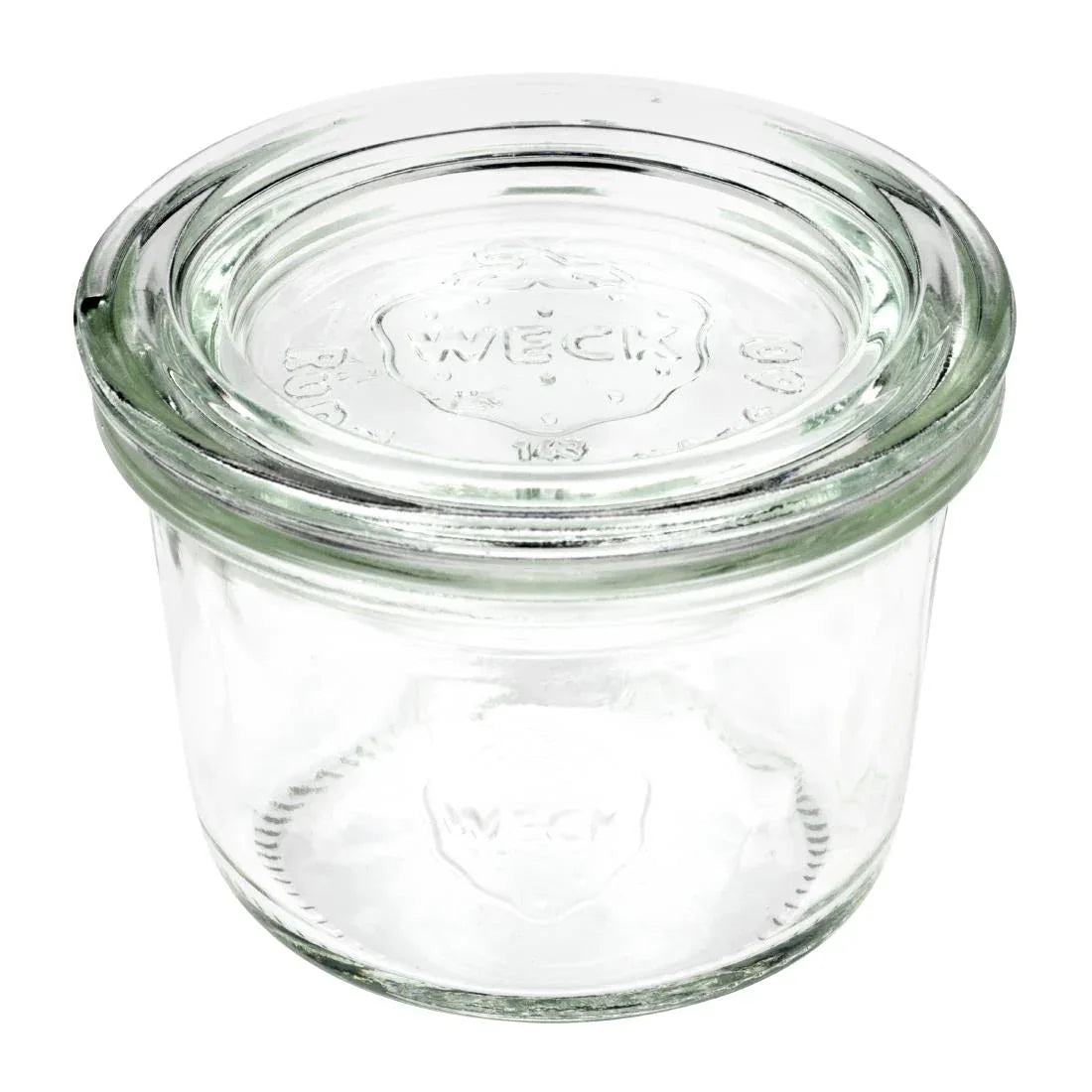 GH386 APS 80ml Weck Jar (Pack of 12) - JD Catering Equipment Solutions Ltd