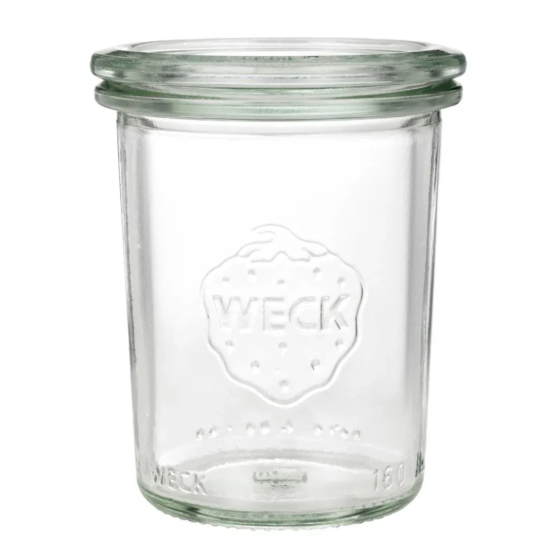 GH388 APS 160ml Weck Jar (Pack of 12) - JD Catering Equipment Solutions Ltd