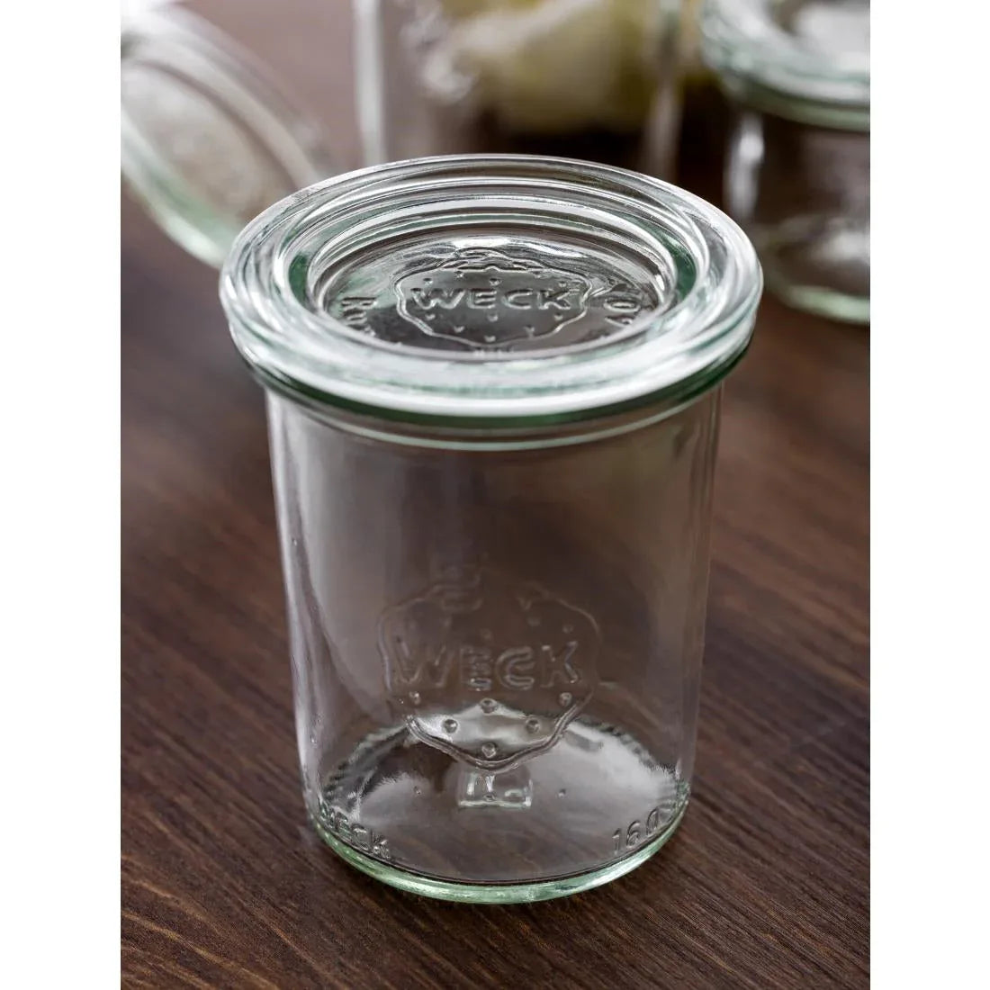 GH388 APS 160ml Weck Jar (Pack of 12) - JD Catering Equipment Solutions Ltd
