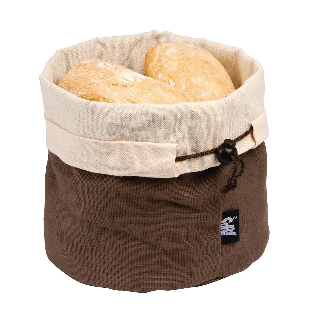 GH392 APS Brown and Beige Bread Basket - JD Catering Equipment Solutions Ltd