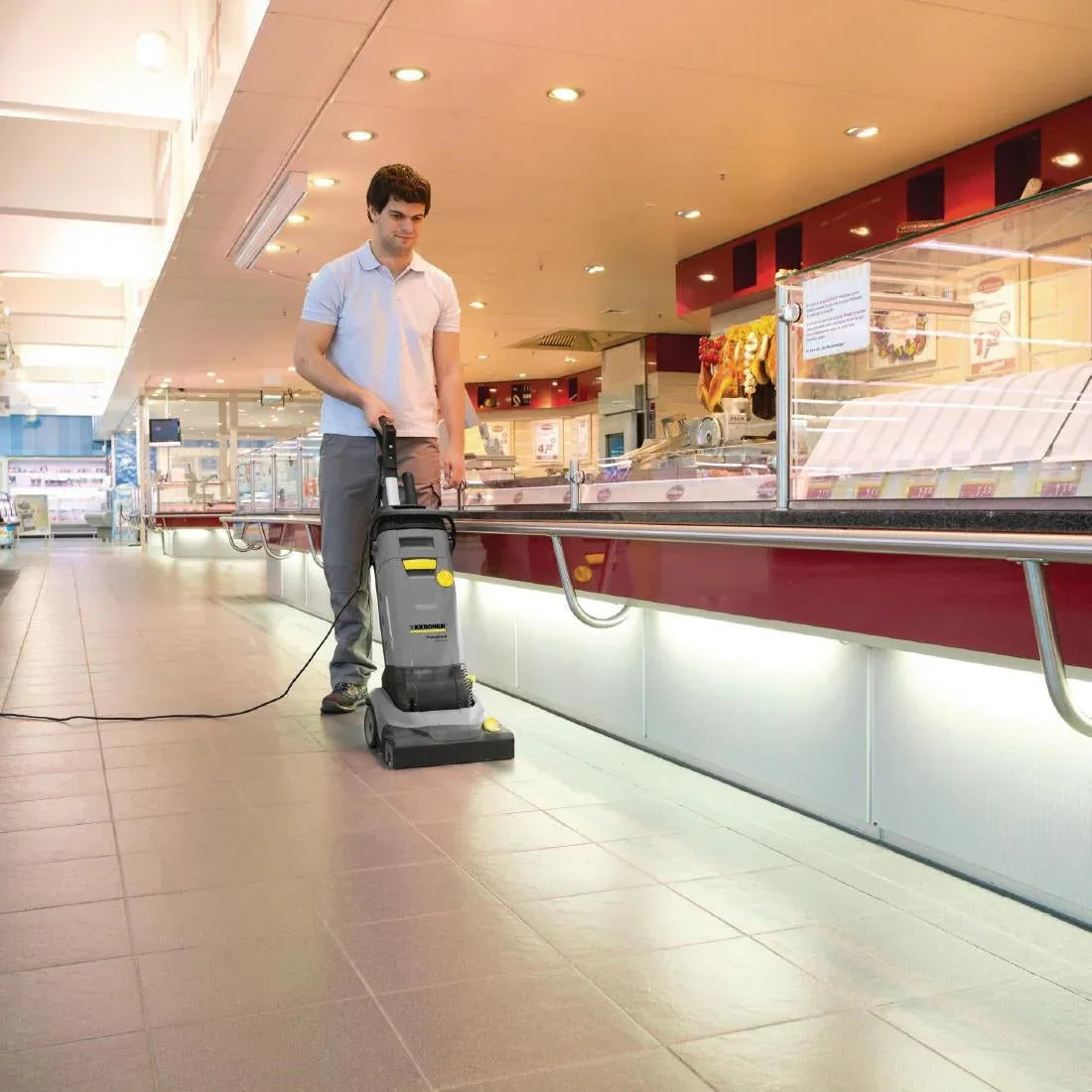 GH425 Karcher Compact Floor Scrubber Dryer - JD Catering Equipment Solutions Ltd