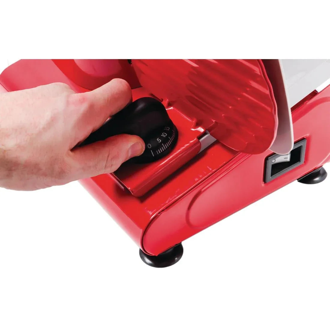 GH489 Caterlite Meat Slicer 190mm - JD Catering Equipment Solutions Ltd