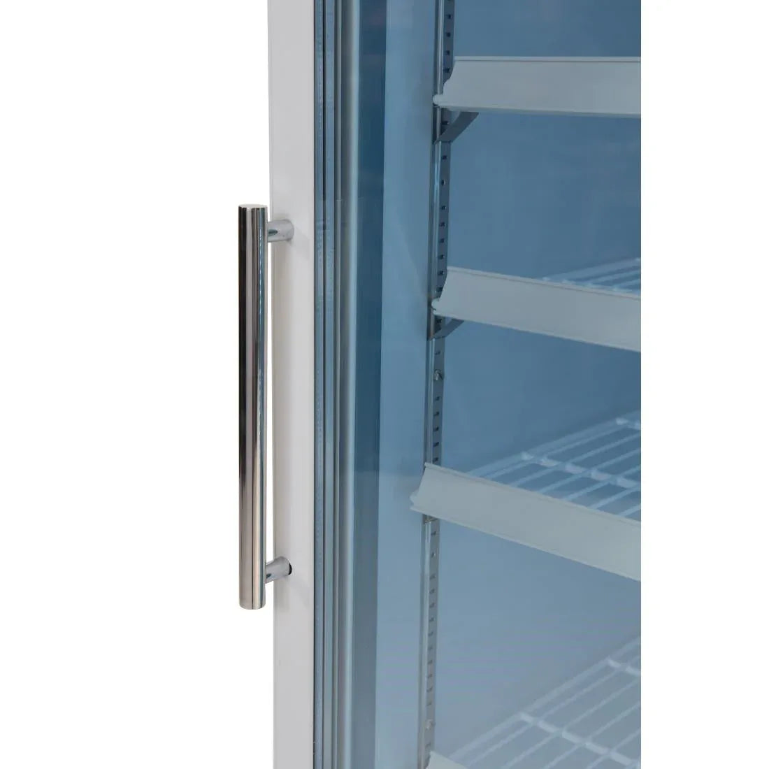 GH506 Polar G-Series Upright Display Freezer 412Ltr White - JD Catering Equipment Solutions Ltd