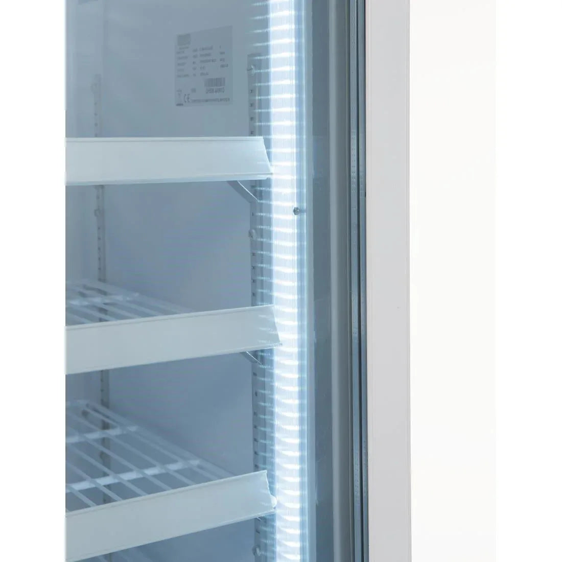 GH506 Polar G-Series Upright Display Freezer 412Ltr White - JD Catering Equipment Solutions Ltd