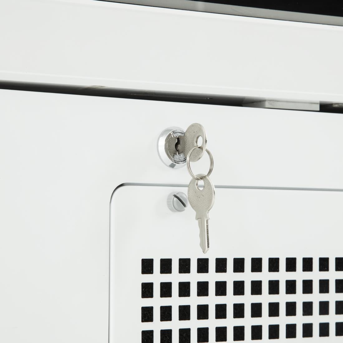 GH507 Polar G-Series Upright Display Freezer 920Ltr White JD Catering Equipment Solutions Ltd