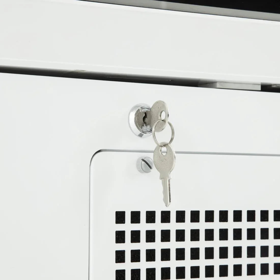 GH507 Polar G-Series Upright Display Freezer 920Ltr White - JD Catering Equipment Solutions Ltd