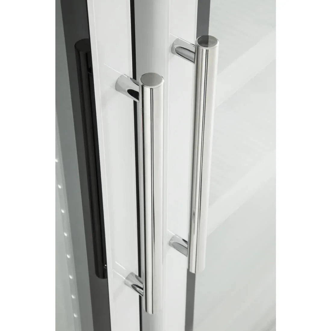 GH507 Polar G-Series Upright Display Freezer 920Ltr White - JD Catering Equipment Solutions Ltd