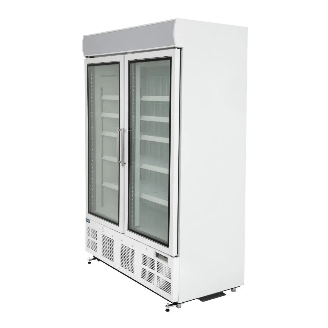GH507 Polar G-Series Upright Display Freezer 920Ltr White - JD Catering Equipment Solutions Ltd