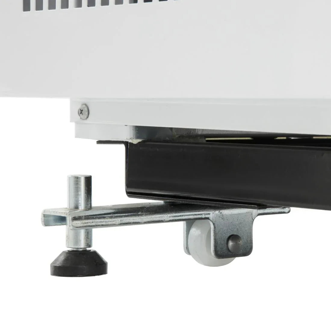 GH507 Polar G-Series Upright Display Freezer 920Ltr White - JD Catering Equipment Solutions Ltd