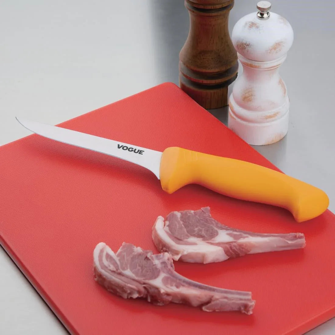 GH524 Vogue Pro Boning Knife 15cm - JD Catering Equipment Solutions Ltd