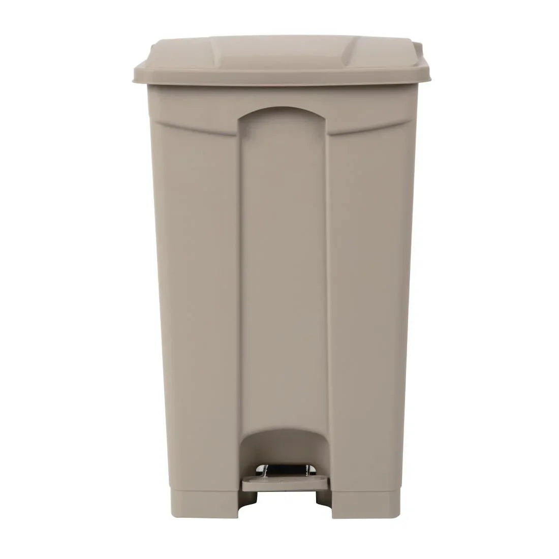 GH639 Jantex Kitchen Pedal Bin Beige 87Ltr - JD Catering Equipment Solutions Ltd