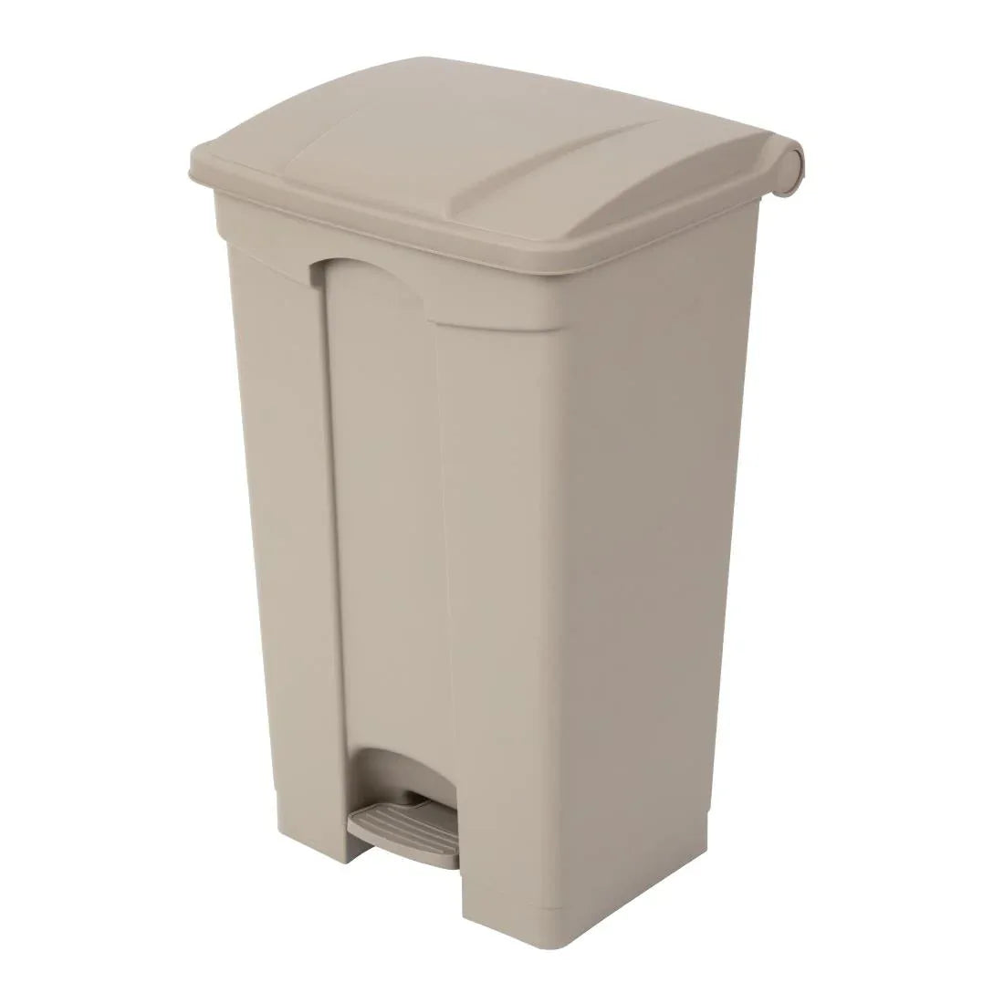 GH639 Jantex Kitchen Pedal Bin Beige 87Ltr - JD Catering Equipment Solutions Ltd