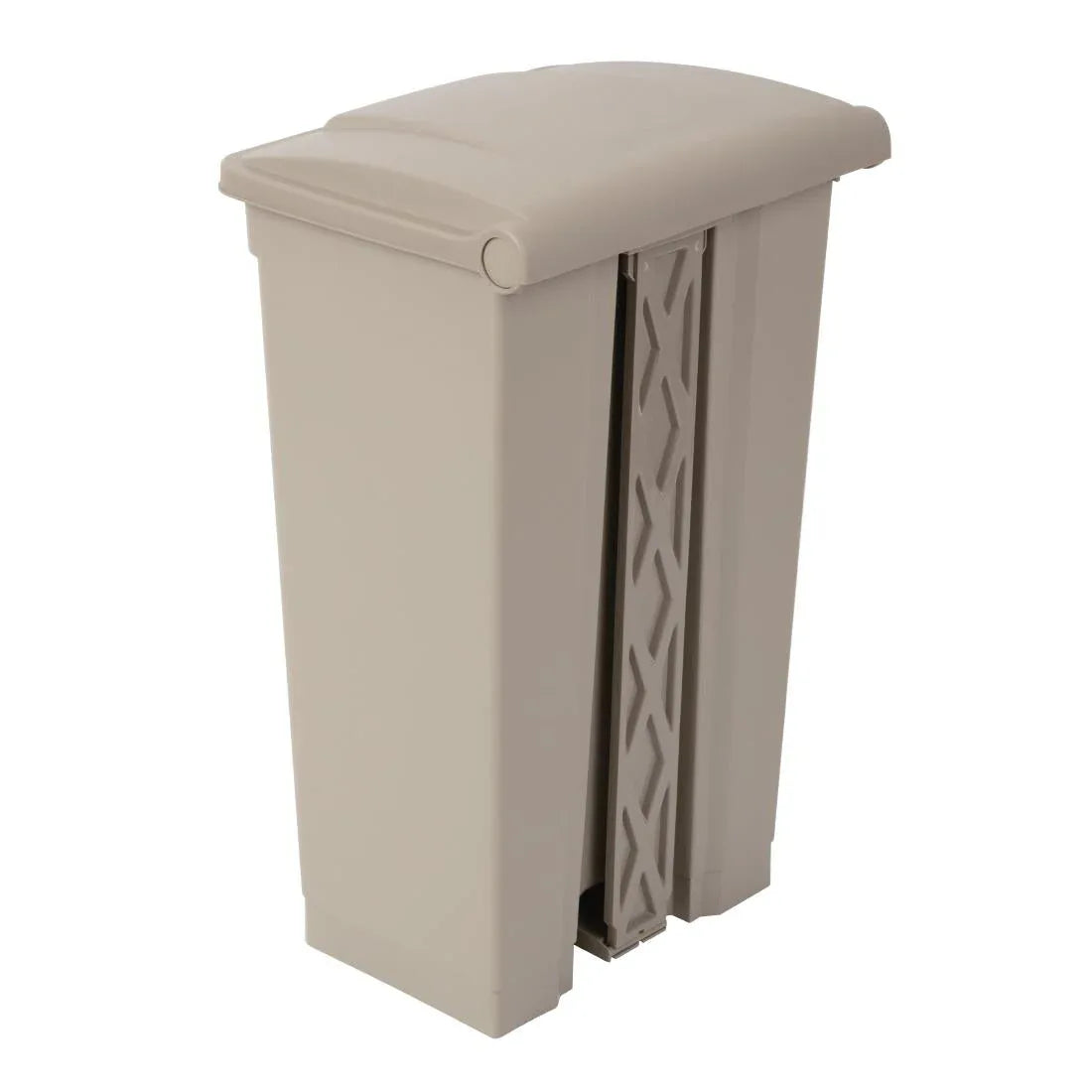 GH639 Jantex Kitchen Pedal Bin Beige 87Ltr - JD Catering Equipment Solutions Ltd