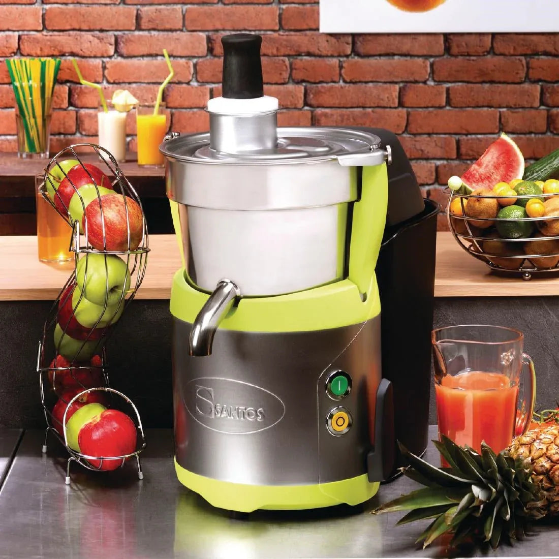 GH739 Santos Centrifugal Juicer Miracle Edition - JD Catering Equipment Solutions Ltd