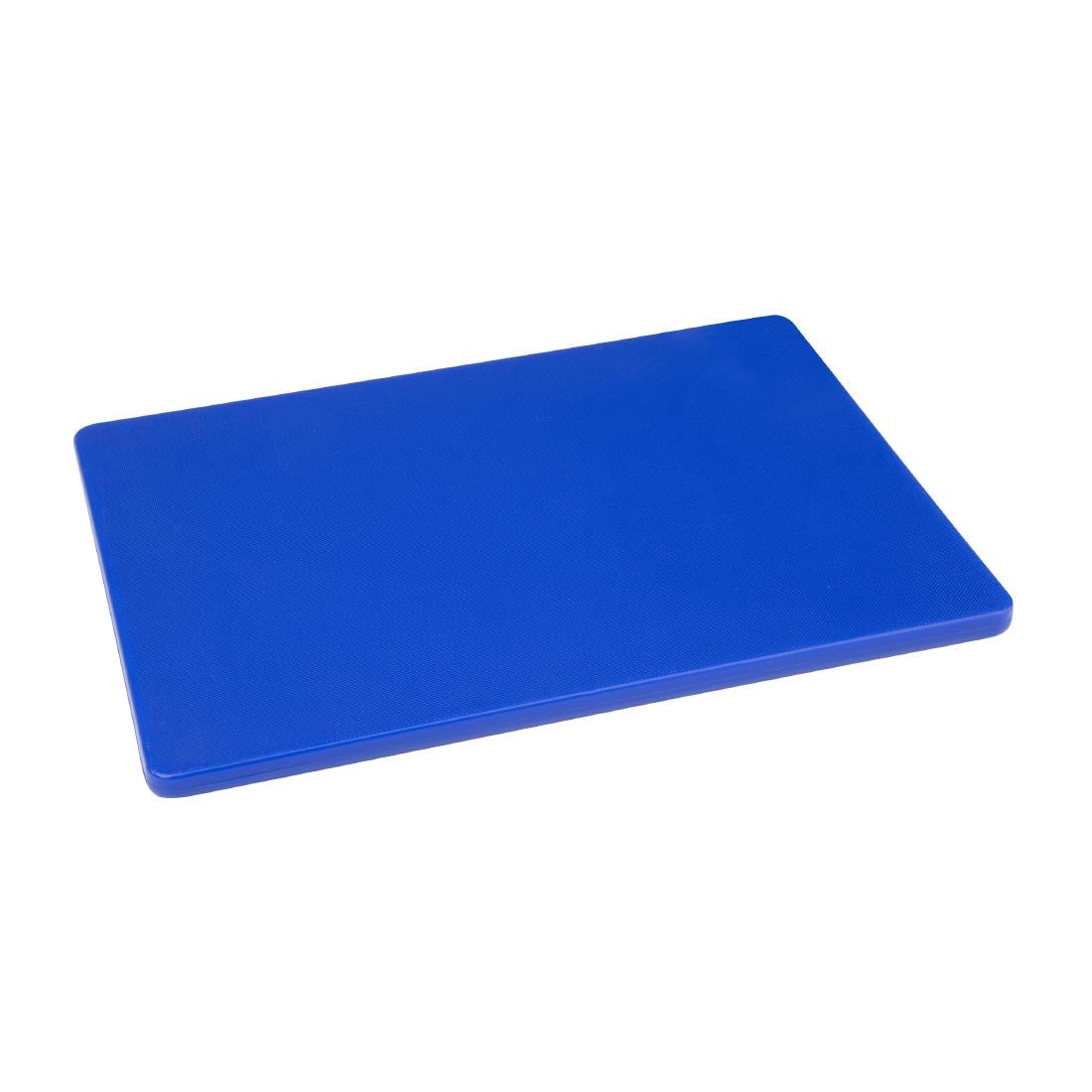 GH791 Hygiplas Low Density Blue Chopping Board Small JD Catering Equipment Solutions Ltd