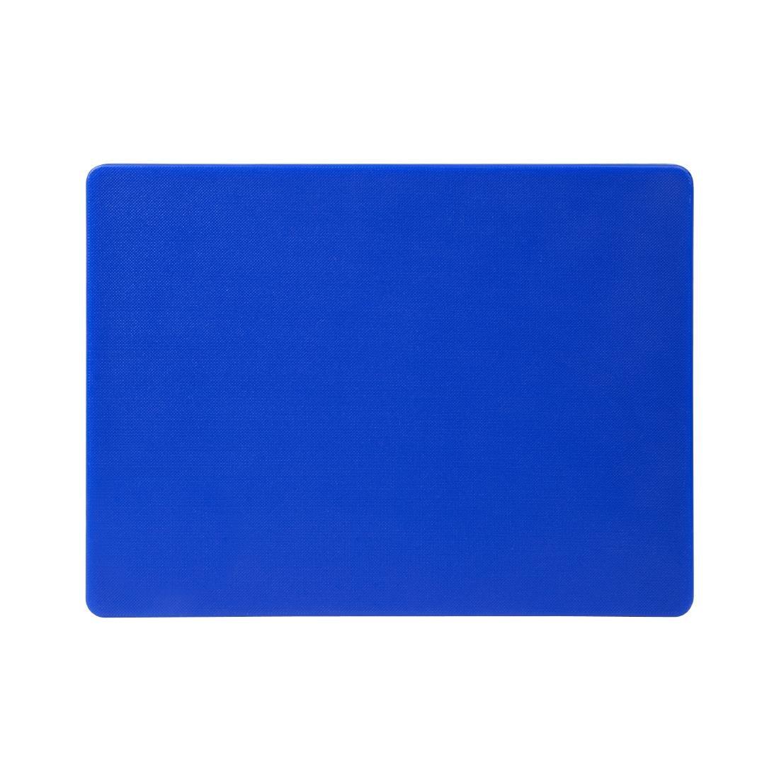 GH791 Hygiplas Low Density Blue Chopping Board Small JD Catering Equipment Solutions Ltd
