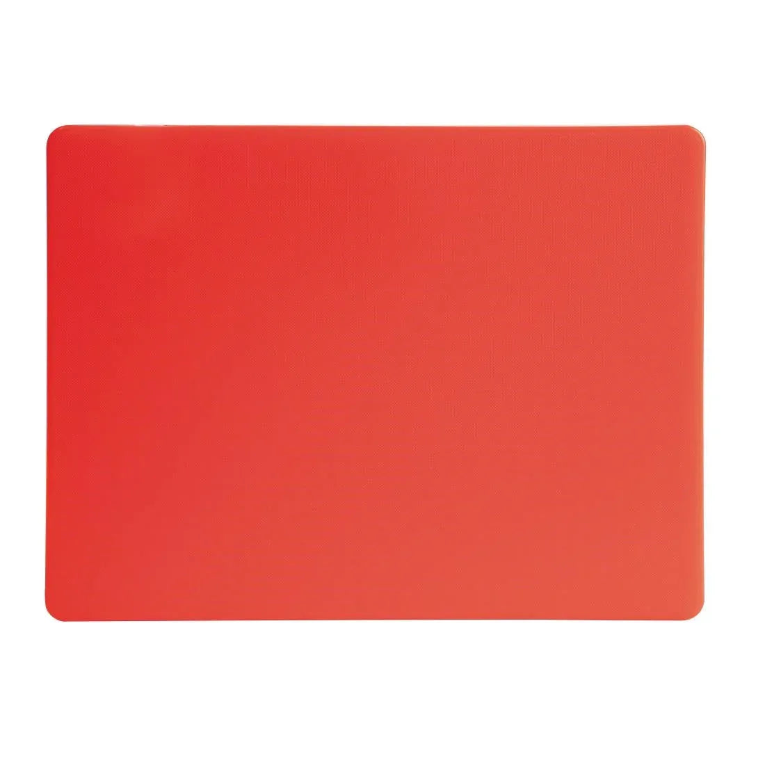 GH794 Hygiplas Low Density Red Chopping Board Small JD Catering Equipment Solutions Ltd