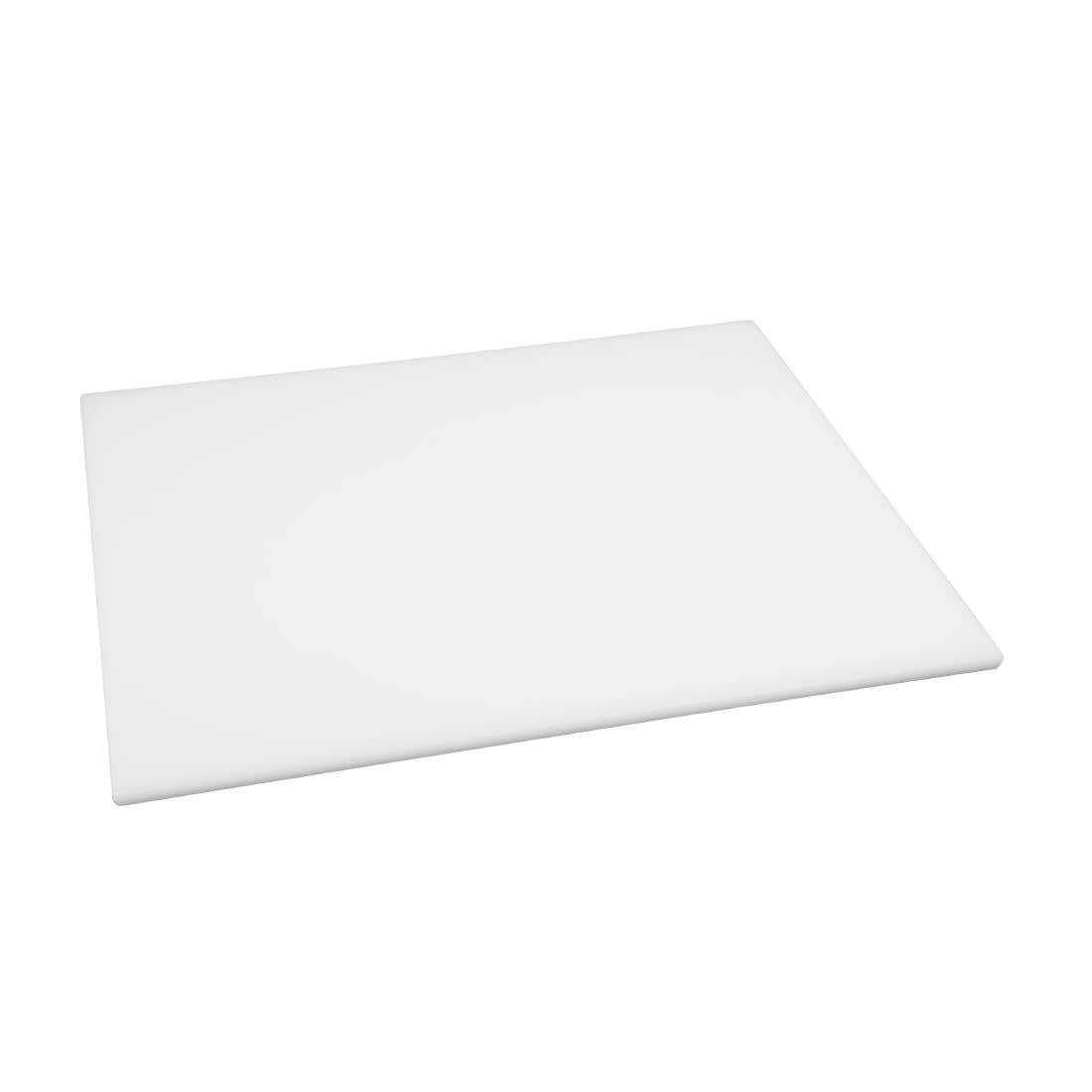 GH795 Hygiplas Low Density White Chopping Board Small JD Catering Equipment Solutions Ltd