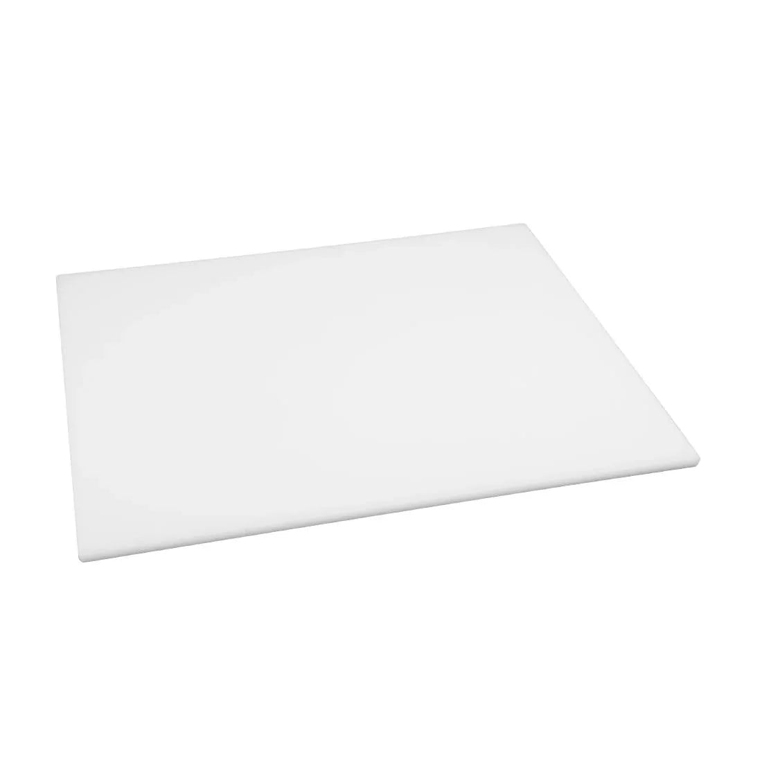 GH795 Hygiplas Low Density White Chopping Board Small - JD Catering Equipment Solutions Ltd