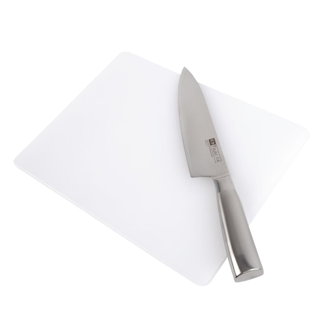 GH795 Hygiplas Low Density White Chopping Board Small JD Catering Equipment Solutions Ltd