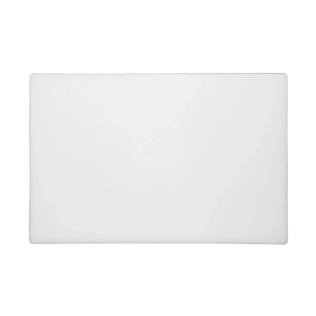 GH795 Hygiplas Low Density White Chopping Board Small - JD Catering Equipment Solutions Ltd