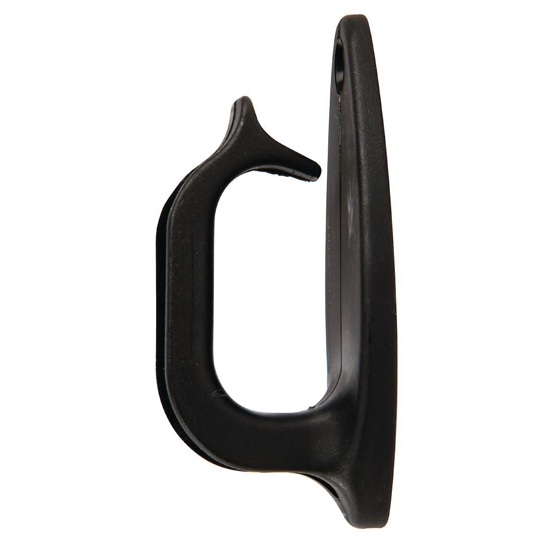GH867 Chelsea Table Bag Hook Black (Pack of 10) JD Catering Equipment Solutions Ltd