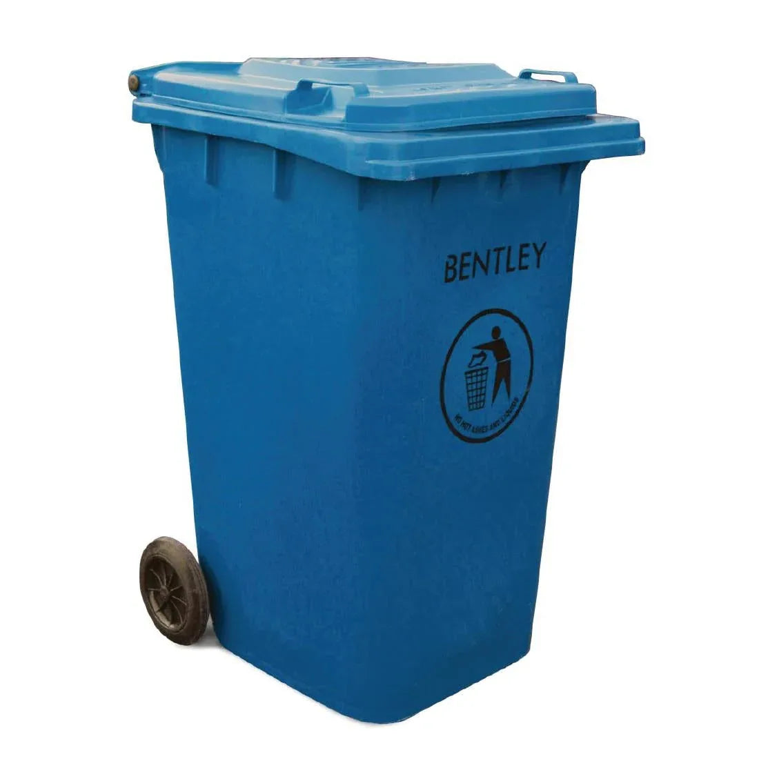 GH875 Wheelie Bin Blue 240Ltr - JD Catering Equipment Solutions Ltd
