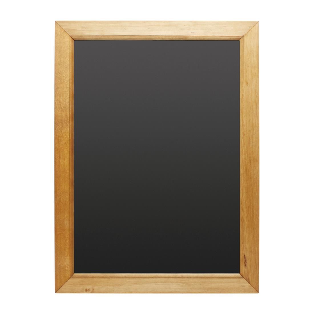 GH879 Olympia Wall-Mounted Chalkboard 450 x 600mm JD Catering Equipment Solutions Ltd