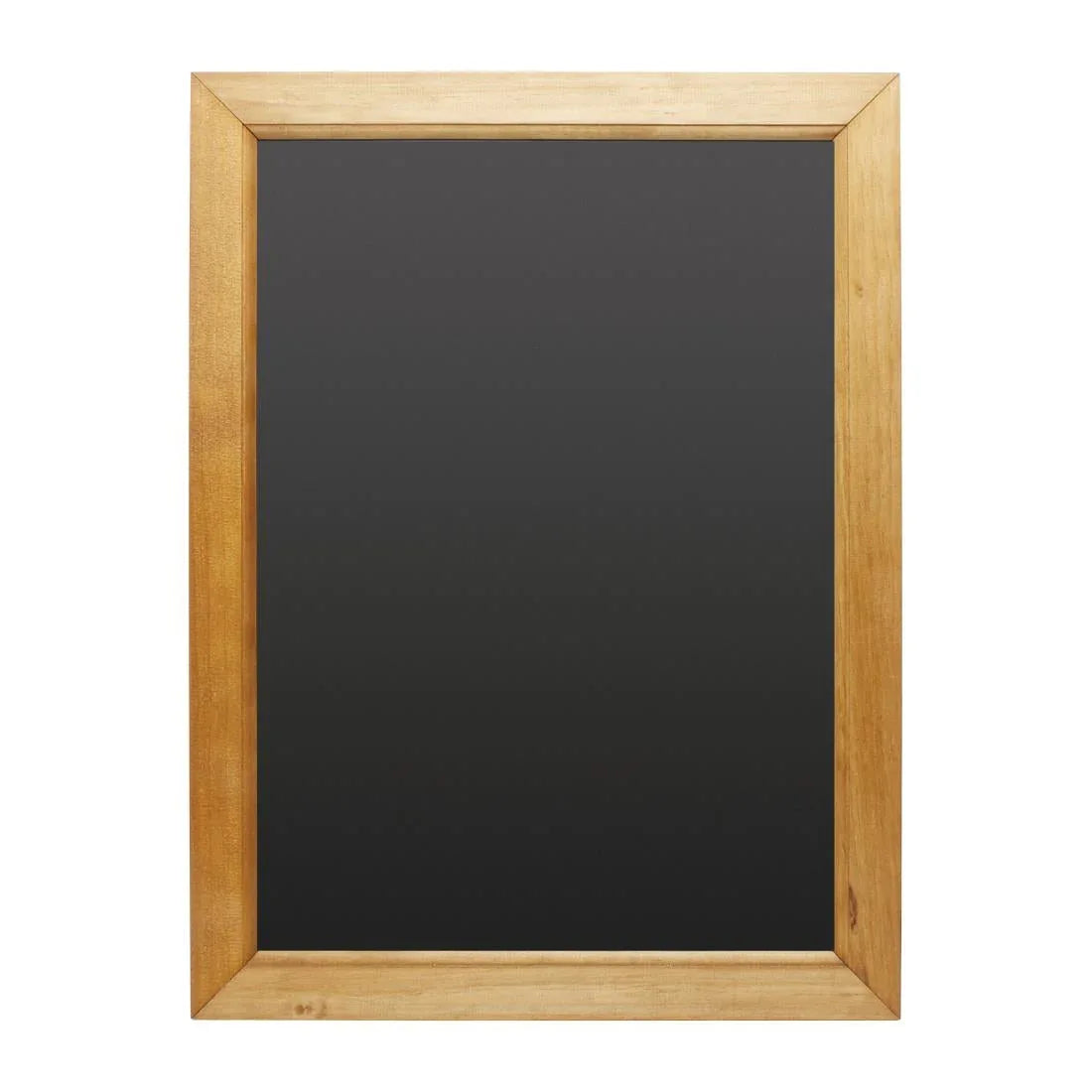 GH879 Olympia Wall-Mounted Chalkboard 450 x 600mm JD Catering Equipment Solutions Ltd