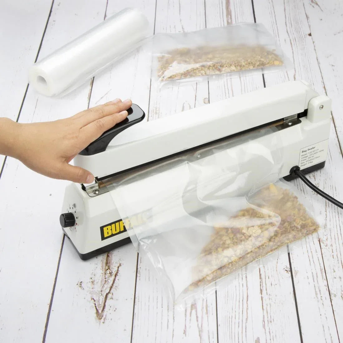 GJ459 Buffalo Bag Sealer - JD Catering Equipment Solutions Ltd